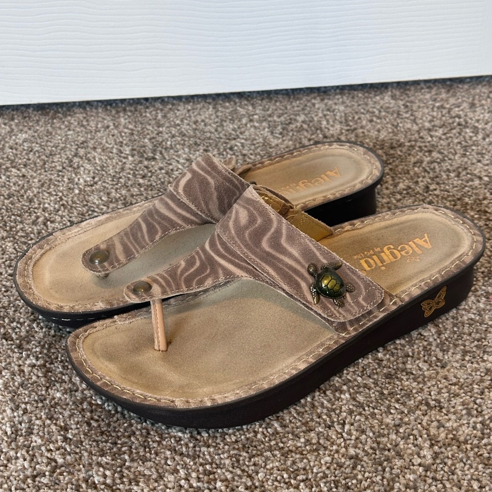 Alegria Carina Sea Turtle Sandals